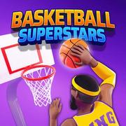Play Basketball Superstars free online game