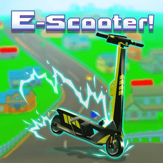 Play E-Scooter! free online game