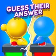 Play Guess Their Answer free online game